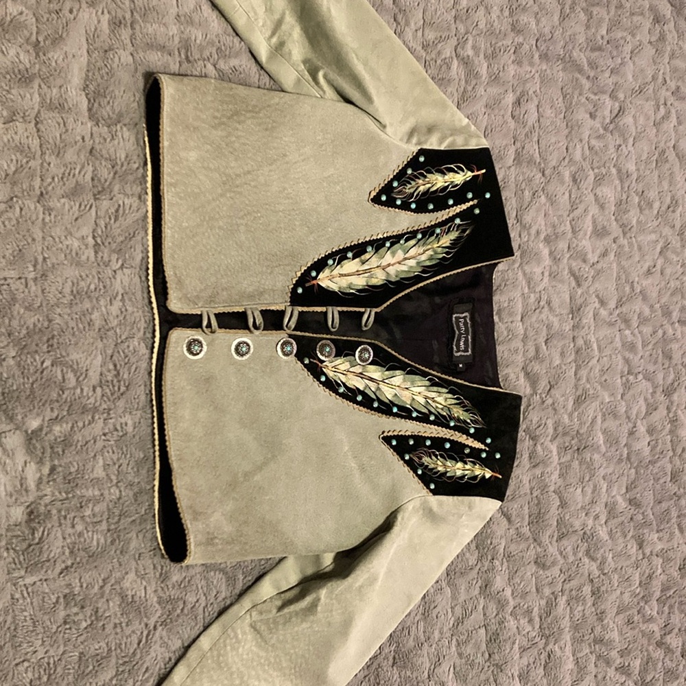 Patty Lewis suede jacket size medium